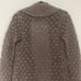 Vince Cashmere Alpaca Merino Wool Brown Chunky Knit Cardigan Sweater - Small