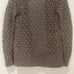Vince Cashmere Alpaca Merino Wool Brown Chunky Knit Cardigan Sweater - Small