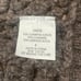Vince Cashmere Alpaca Merino Wool Brown Chunky Knit Cardigan Sweater - Small