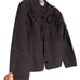 Vintage Pendleton Black Velvet detail Wool Sweater Jacket Large