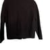 Vintage Pendleton Black Velvet detail Wool Sweater Jacket Large