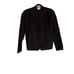 Vintage Pendleton Black Velvet detail Wool Sweater Jacket Large