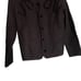 Vintage Pendleton Black Velvet detail Wool Sweater Jacket Large