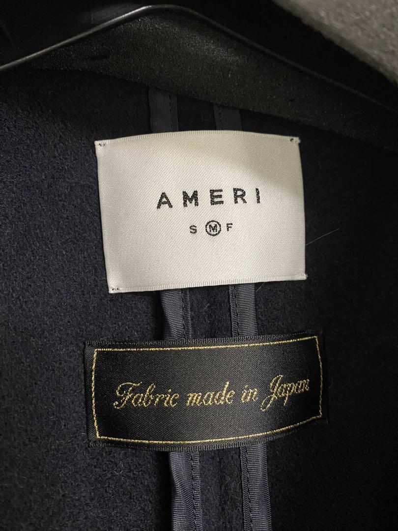 ジャケット・アウター ameri vintage CHARME FLARE LONG COAT Excellent Condition】ameri vintage CHARME FLARE LONG COAT