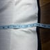 Vintage Wimbledon Tennis skirt and shirt beige w/black trim