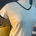 Vintage Wimbledon Tennis skirt and shirt beige w/black trim