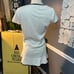 Vintage Wimbledon Tennis skirt and shirt beige w/black trim