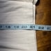 Vintage Wimbledon Tennis skirt and shirt beige w/black trim