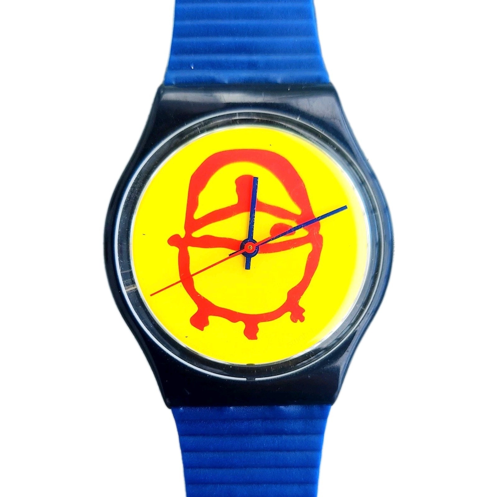 Vintage Swatch Watch AFRICAN BBQ 1999 Rare Swiss Made Quartz