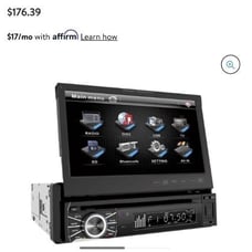 NEW in the box Power Acustik PTID 8920B car radio replacement