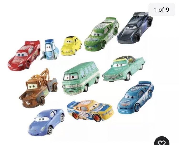 Disney Pixar Cars 3 Die-Cast 10-Pack