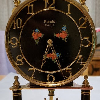 Kundo Anniversary Clock, Mantle Clock