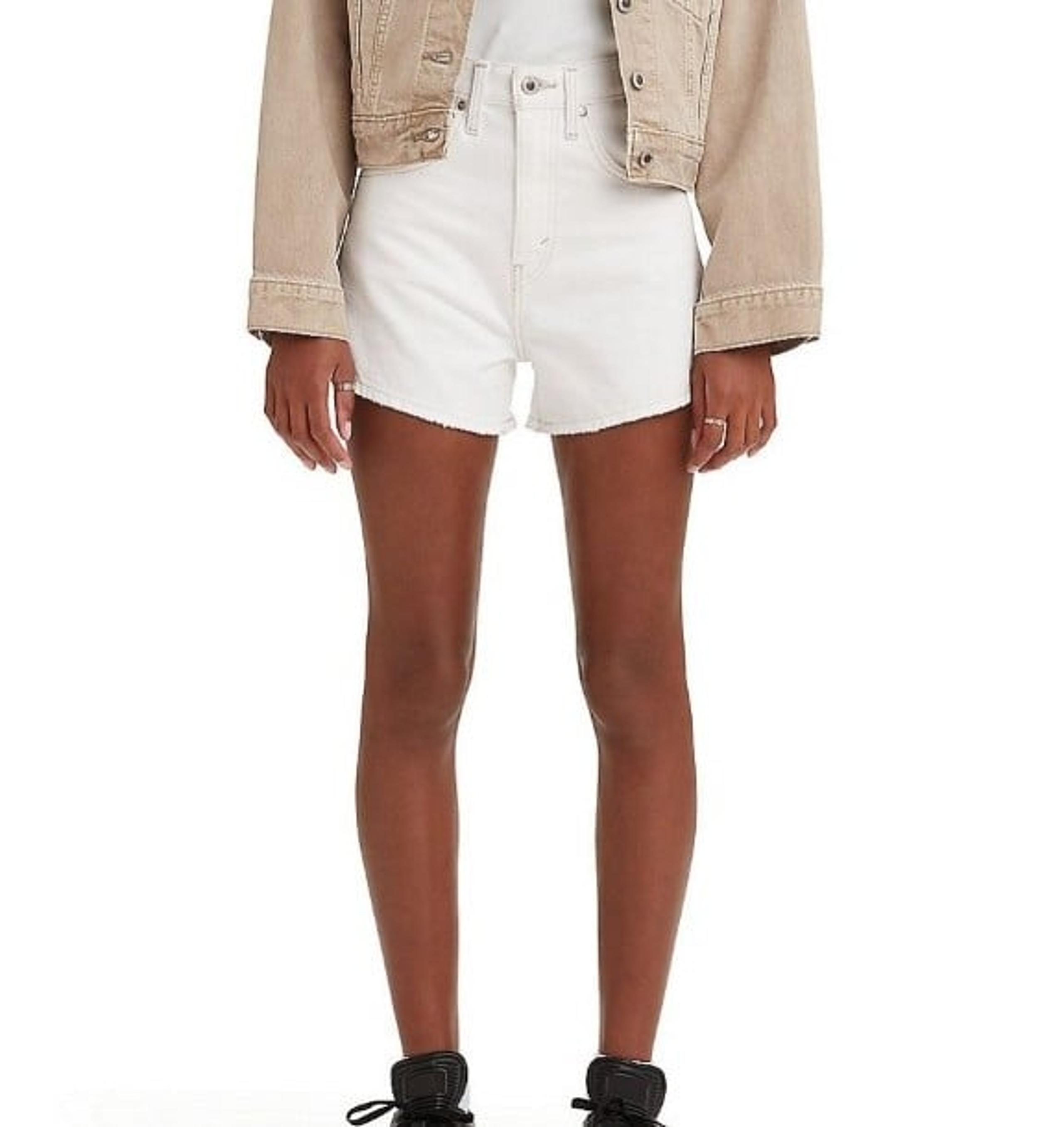 New Levi’s Women's Silver Tab High Rise Denim Shorts (sz 31W)