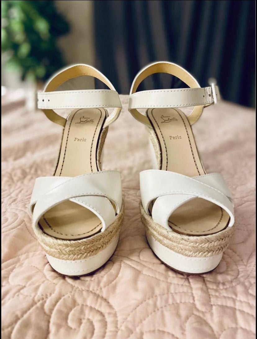 Christian Louboutin Wedges