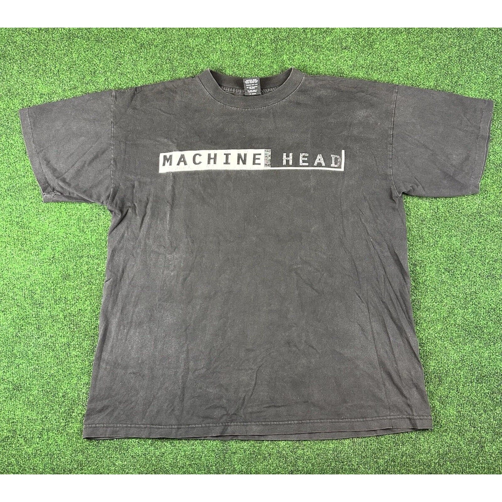 Vintage 1995 Machine Head Shirt