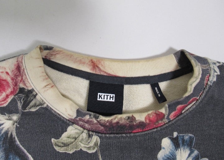 Kith Men's Gardens Of The Mind III Crewneck Black #KH2637