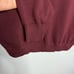J.Crew Xinao Merino Wool V-Neck Sweater Dark Burgundy Lightweight Men's L