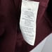 J.Crew Xinao Merino Wool V-Neck Sweater Dark Burgundy Lightweight Men's L