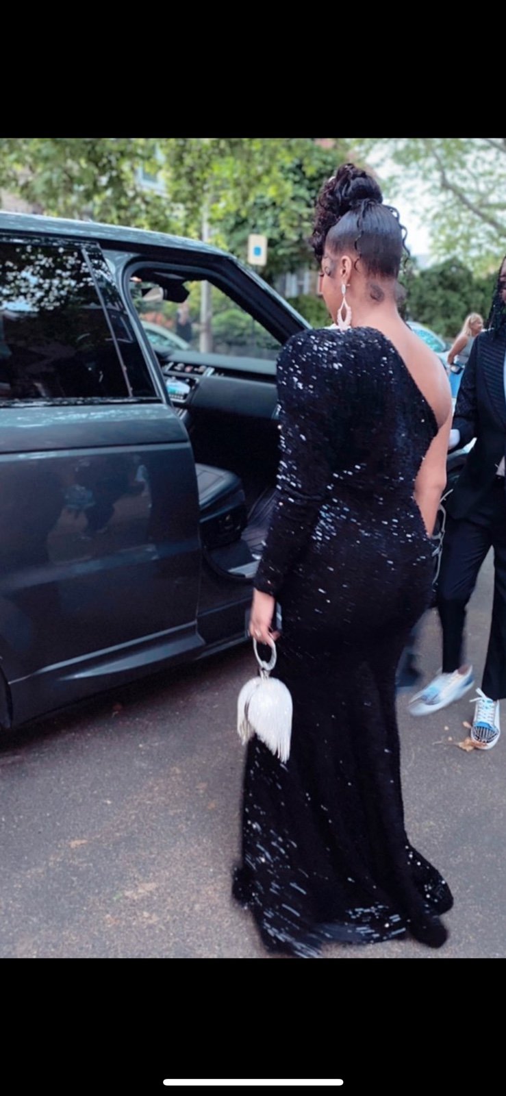 Prom dress