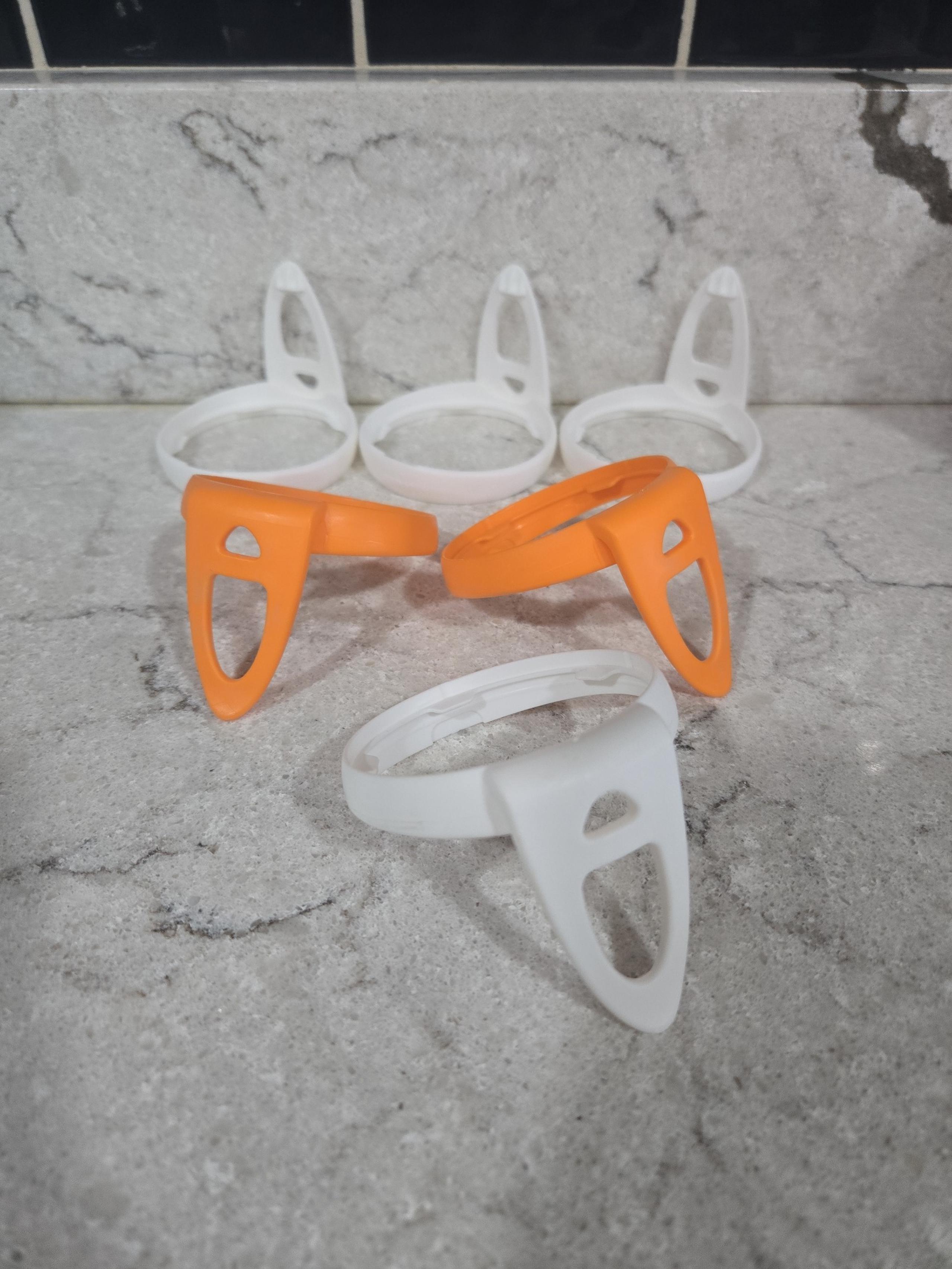 Set of 6 Nuk Clips