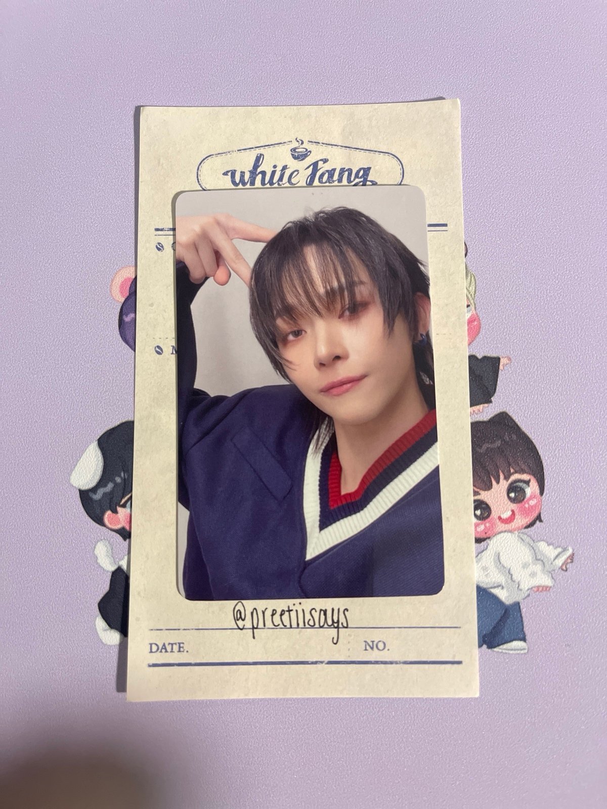 Nicholas &TEAM Samidare Japan Lucky Draw Photocard | Mercari