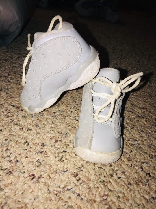 Grey Jordans