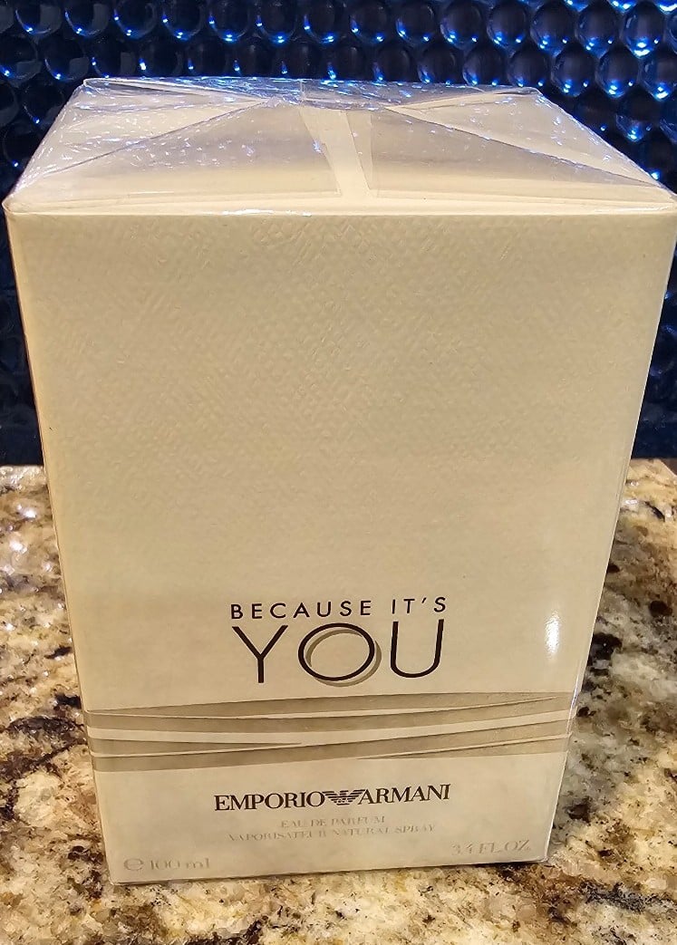 BECAUSE IT'S YOU BY EMPORIO ARMANI 100ML EDP