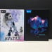 Pandora Avatar college School large 80 pages notebooks hard cover w/ stickers