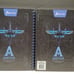 Pandora Avatar college School large 80 pages notebooks hard cover w/ stickers