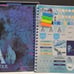 Pandora Avatar college School large 80 pages notebooks hard cover w/ stickers