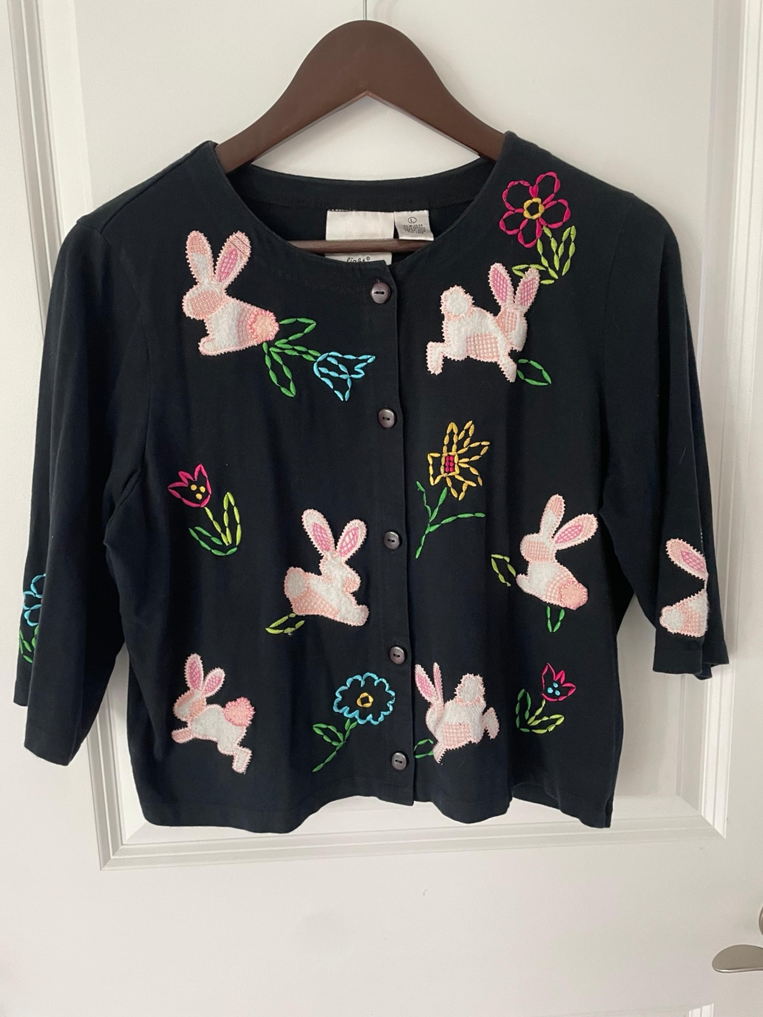 Vintage Michael Simon Light Sweater Top. Size L