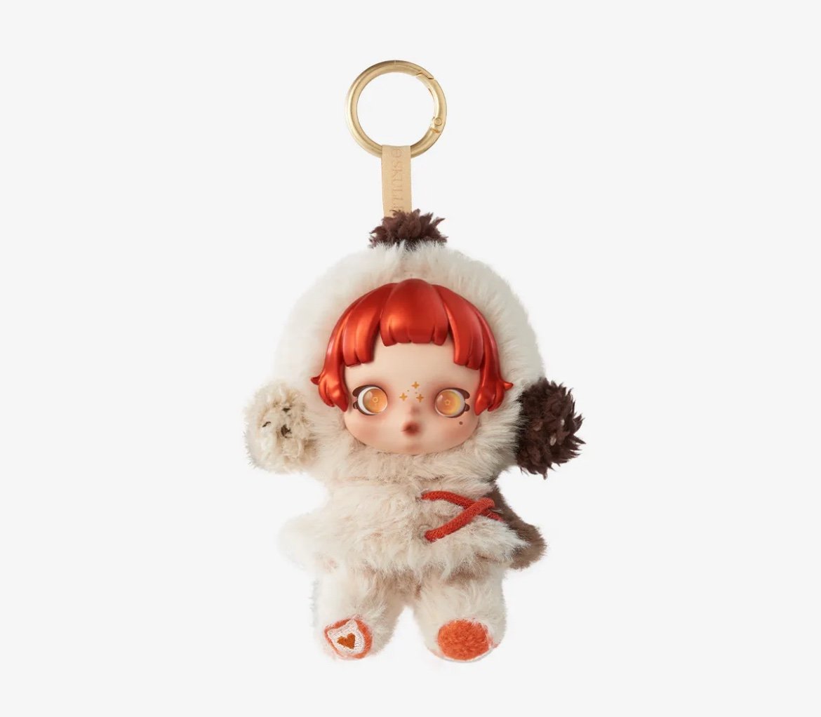 Ode to Cocoa - SKULLPANDA Winter Symphony Series Plush By