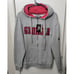 Georgia College Full Zip Hoodie Sweatshirt Gray Unisex Small UGA Athletics NWT