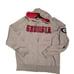 Georgia College Full Zip Hoodie Sweatshirt Gray Unisex Small UGA Athletics NWT