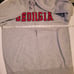 Georgia College Full Zip Hoodie Sweatshirt Gray Unisex Small UGA Athletics NWT