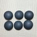 Go Stone Set, Clam, Nachi Black, 25 Size, with Wooden Box
