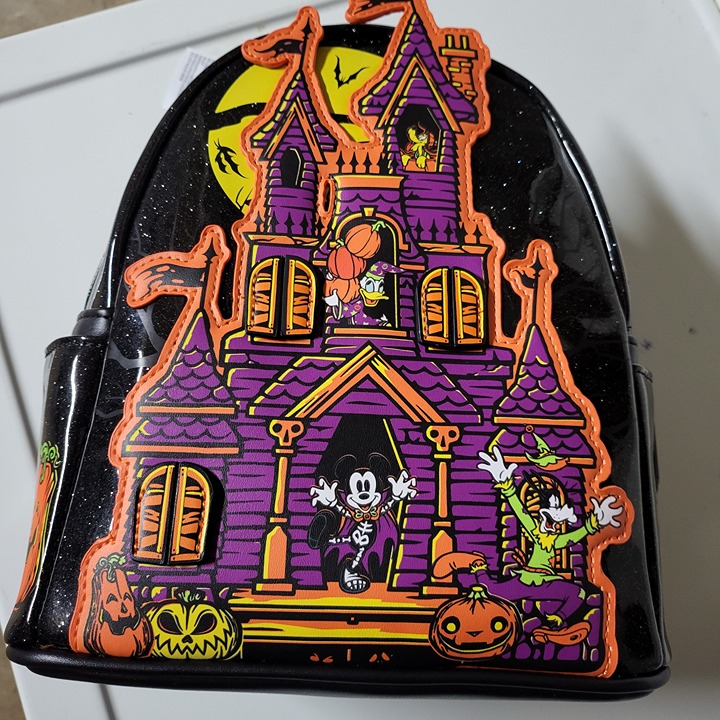 Disney Loungefly Halloween Backpack 2024