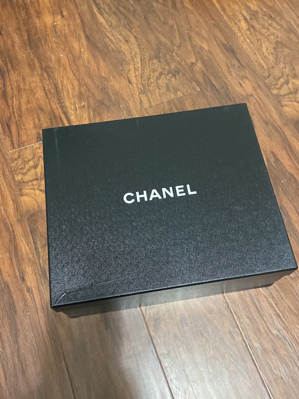 Chanel shoes box