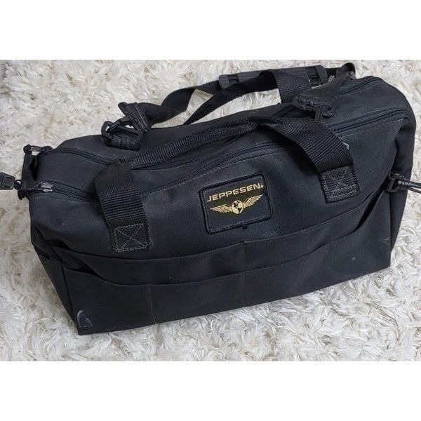 Jeppessen flight case