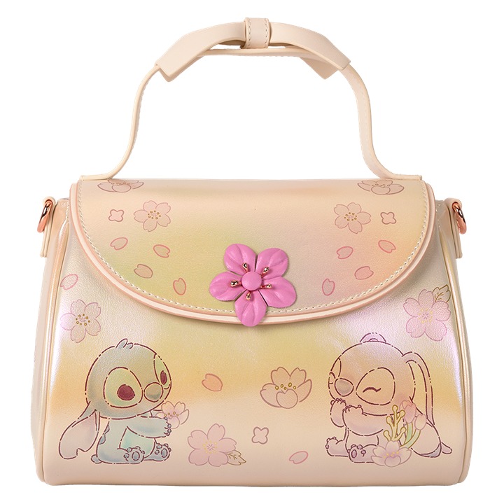 Stitch & Angel Cherry Blossom Bow Handle Crossbody Bag. ( Sale Off 30% )