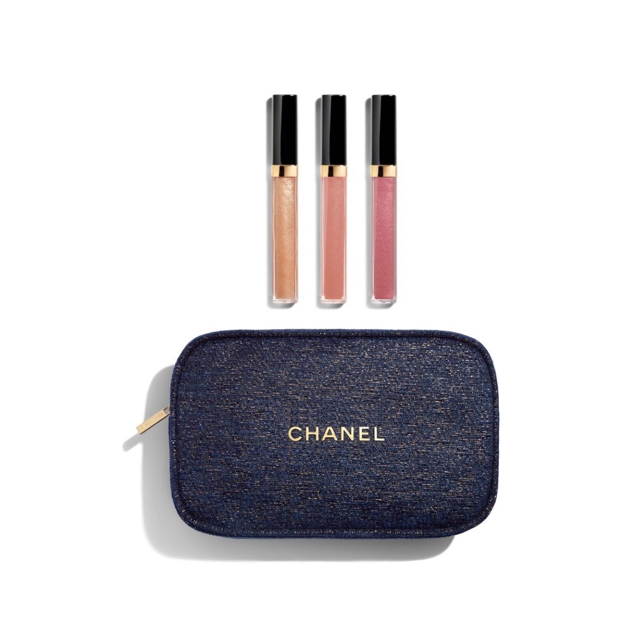 Chanel holdia set ALWAYS BRILLIANT lip trio