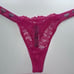 Victoria's Secret Bombshell Shine Strap Lace Thong Panty