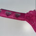 Victoria's Secret Bombshell Shine Strap Lace Thong Panty