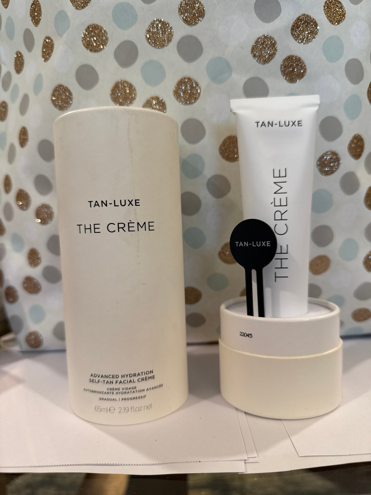 Tan-Luxe the crème