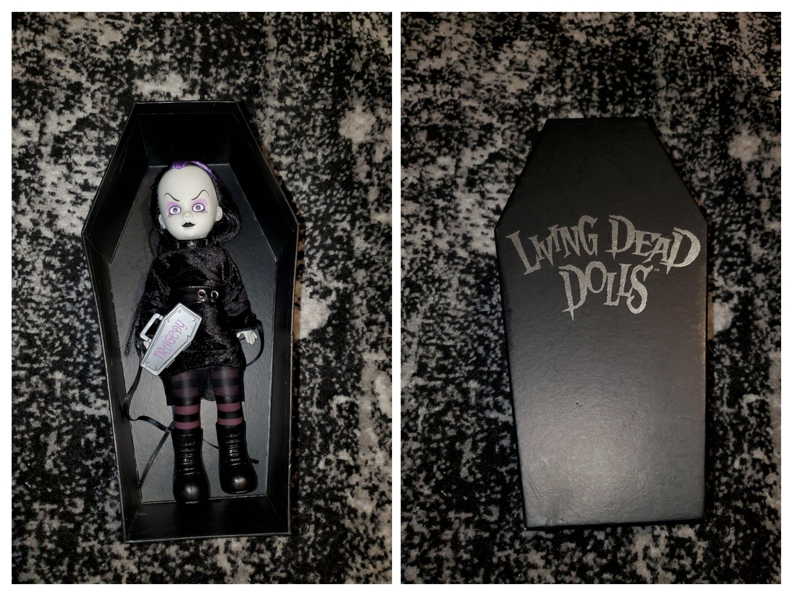 LIVING DEAD DOLLS Tragedy Goth Doll In Original Box Y2K