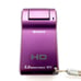 Sony Webbie HD MHS-PM1 5.0MP Camera Purple w/ Battery & Charger Tested & Works