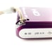 Sony Webbie HD MHS-PM1 5.0MP Camera Purple w/ Battery & Charger Tested & Works