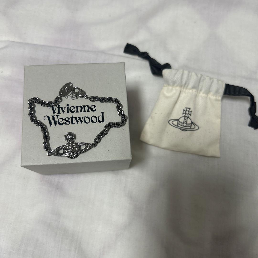 Vivienne Westwood Silver Chain Bracelet