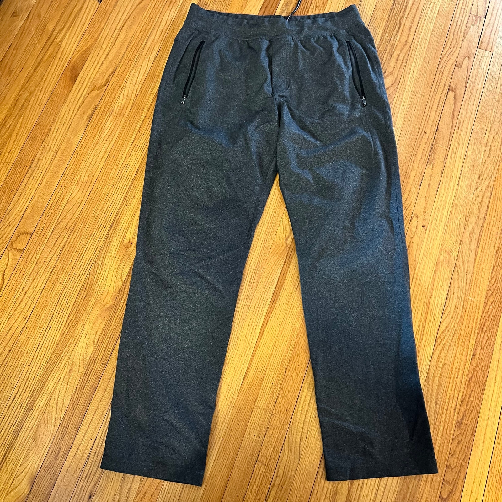 Lululemon Pants Mens XL Gray Discipline Activewear Sweatpants Straight