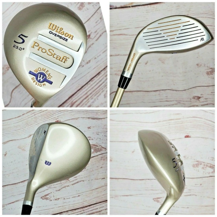 Wilson Oversize Prostaff #5 Pro 23.0 Re-Flex Graphite Women's W Design Golf Club